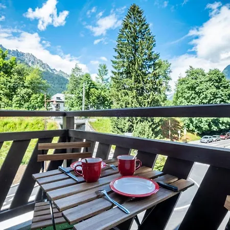 Modern With Balcony In The Center Of Appartement *