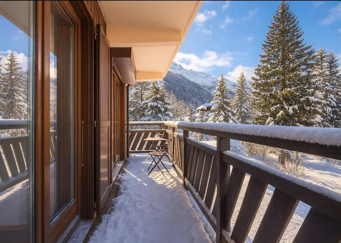 Apartment Modern With Balcony In The Center Of