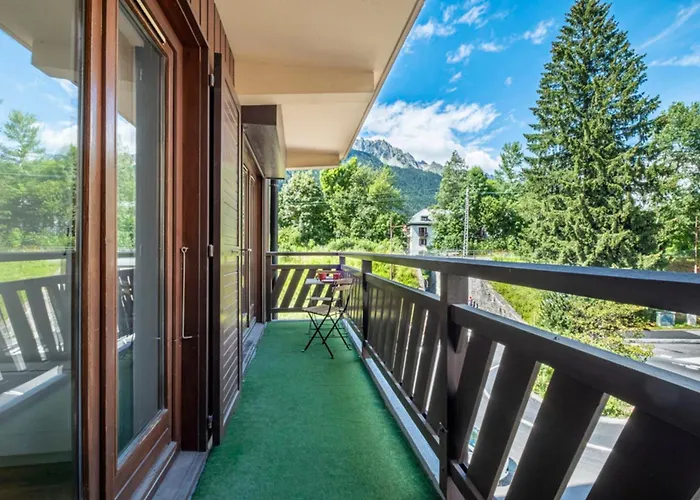 Apartamento Modern With Balcony In The Center Of